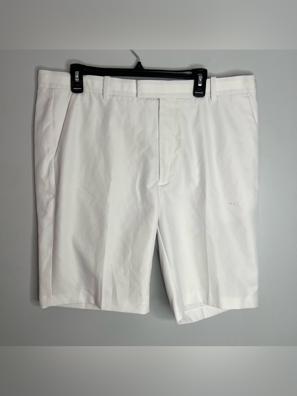 G/fore Club Golf Shorts Mens 38 Snow White G4 Performance